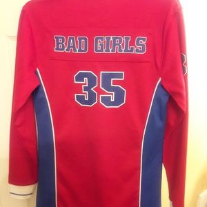 Vintage long sleeve short dress